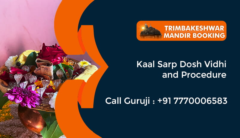 Kaal Sarp Dosh Vidhi and Procedure 