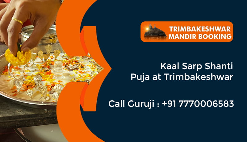 Kaal Sarp Shanti Puja at Trimbakeshwar