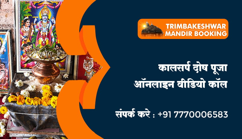 कालसर्प दोष पूजा ऑनलाइन वीडियो कॉल